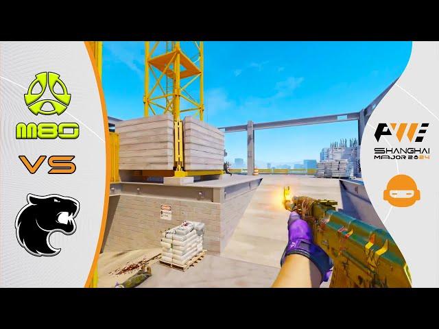 WINNER TO MAJOR! M80 vs FURIA - HIGHLIGHTS - PWE CS2 AMERICAS RMR 2024