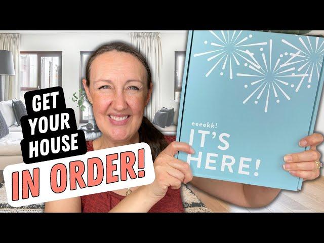 NO MORE MESSY HOUSE!!! Passionate Penny Pincher 2024 Home Planner Review & Flip Through