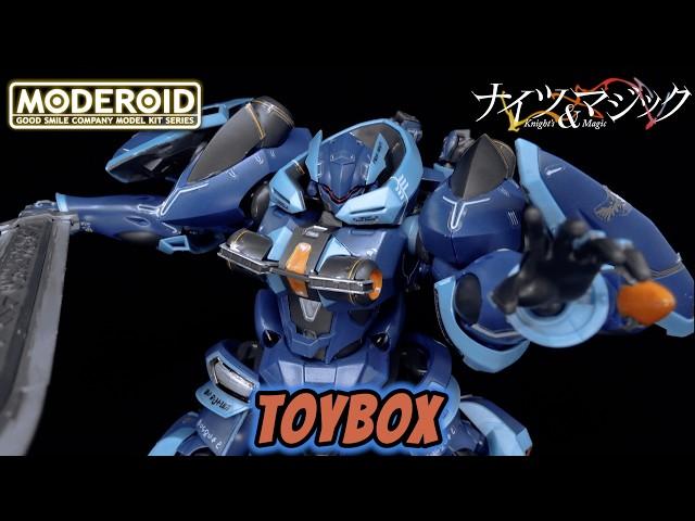 Moderoid Toybox Review | Knights & Magic