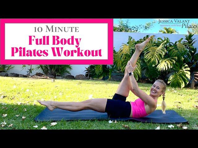 10 Minute Full Body Pilates Workout - No repeats!