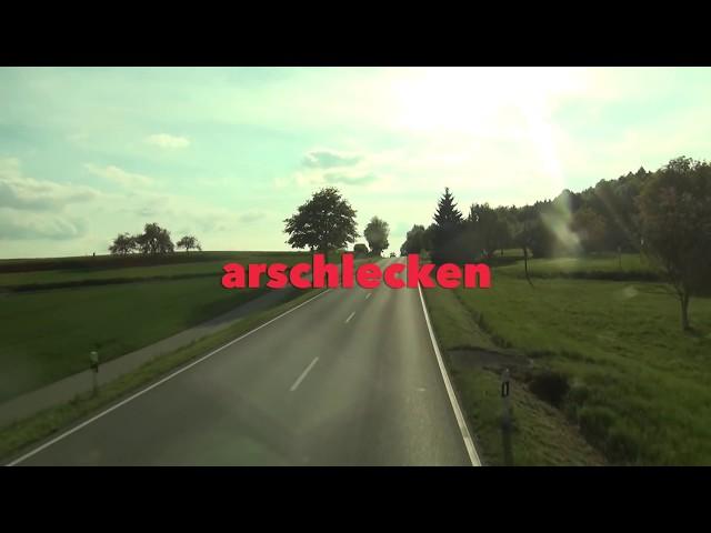 arschlecken (offical video)