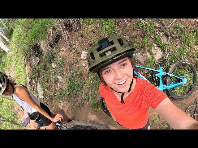 First Time Mountain Biking!! (only 1 flat tire, and many bruises)