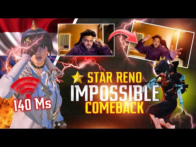 STAR RENO vs LIENO | An Intense Last Minute Comeback Against STAR Clan Player | Full Gameplay