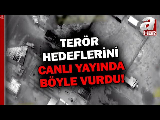 Terör Hedefleri A Haber Canlı Yayınında Böyle Vuruldu! | A Haber