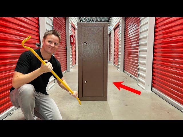 OPENING A GIANT ABANDONED SAFE!