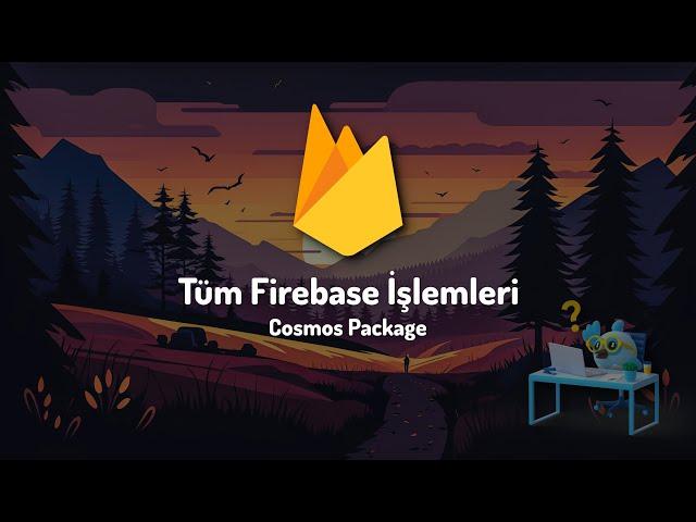 FLUTTER FIREBASE CLI KURULUMU VE KULLANIMI: VERİ KAYDETME, KULLANICI KAYDI, GİRİŞ YAPMA (COSMOS)