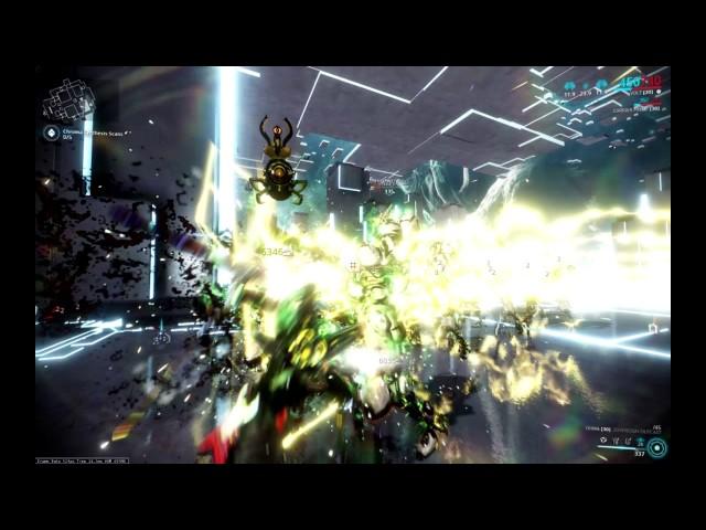 Warframe - Ohma vs 20x lvl135 Corrupted Heavy Gunner