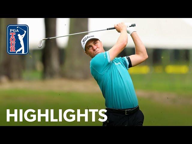 Justin Thomas shoots 5-under 65 | Round 3 | ZOZO CHAMPIONSHIP | 2024