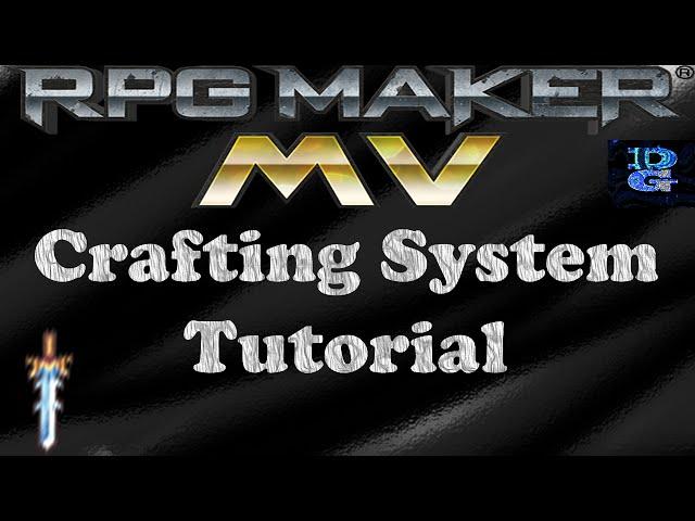 RPG Maker MV Updates and Crafting System Tutorial