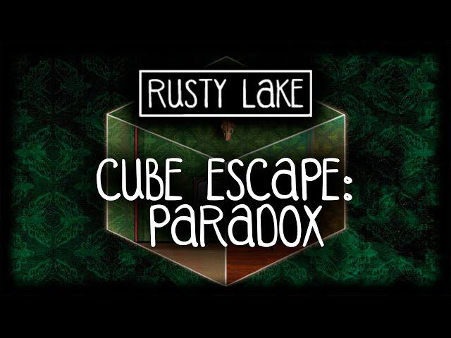 Cube Escape Paradox [RUSTY LAKE] Полное прохождение | Стрим