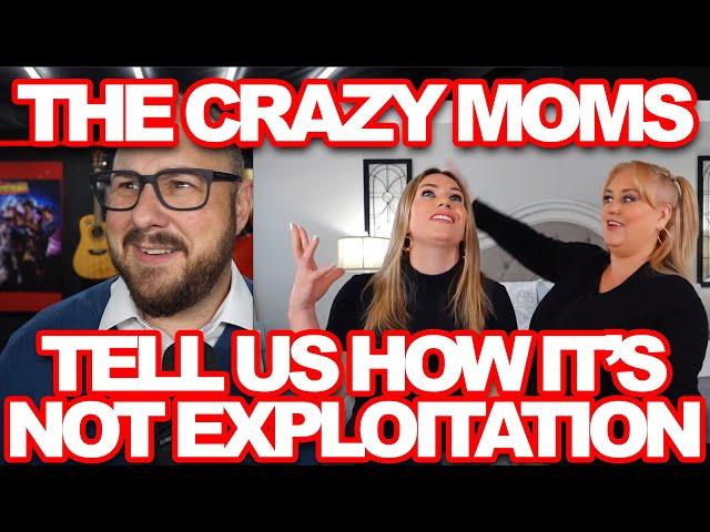 Crazy Pieces Crazy Middles Moms Answer Questions About Exploitation | They Should NOT Have Done This