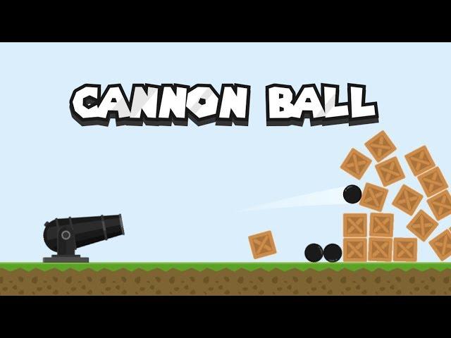 Cannon Ball ( Physics ) - Construct 2 Tutorial