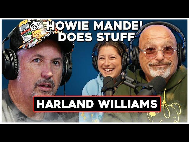 Harland Williams Talks About Sharing a Bed with Ryan Gosling | Howie Mandel Does Stuff #119