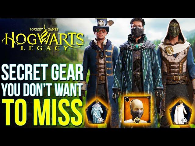 Hogwarts Legacy - Don't Miss These Secret Armors & Legendary Gear | Hogwarts Legacy Tips & Tricks