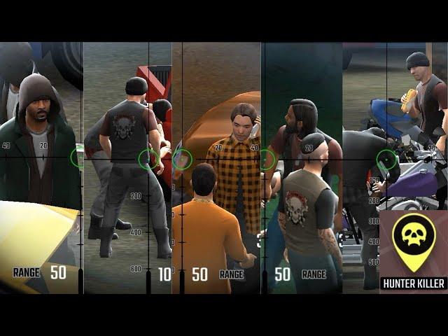 Hunter Killer - Z9- Docks - New York - Pure Sniper: City Gun Shooting Games Powerful Gameplay