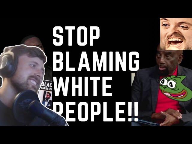 Forsen Reacts - JESSE LEE PETERSON DISAGREES AND CONFOUNDS BLACK AUTHOR!!!