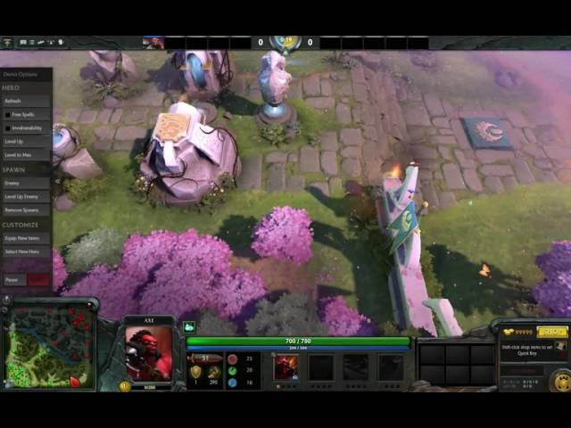 5/16/16 - Dota 2 TI6 - New Spring Weather Effect Ingame!