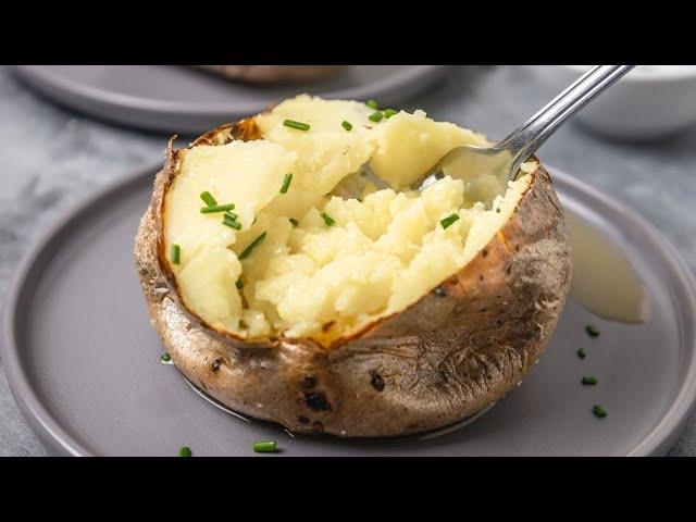 Air Fryer Baked Potatoes