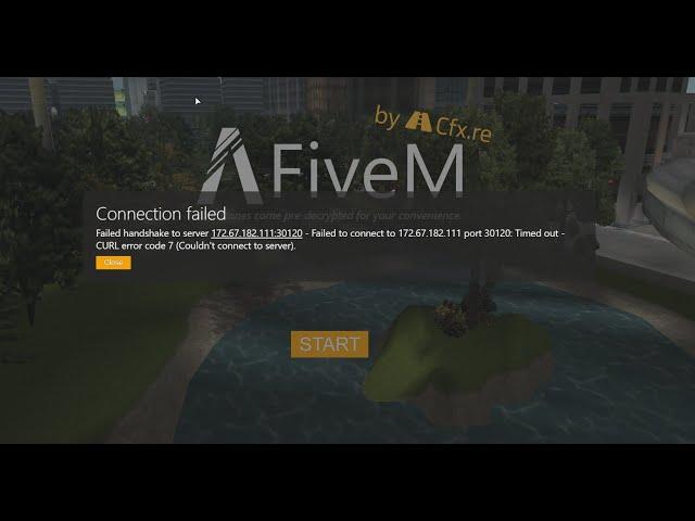 FIVE M Connection Failed: Failed Handshake To Server | FIX!!!