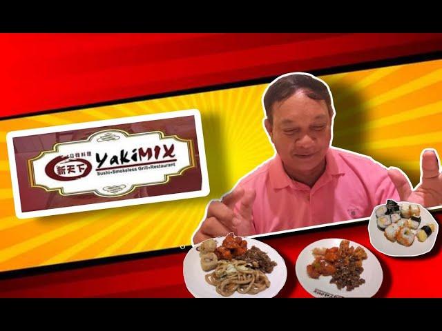 YAKIMIX BUFFET TIME SQUARE ILOILO | EAT ALL YOU CAN LEZGO MGA ERP  #eatallyoucan #yakimix #foodtrip