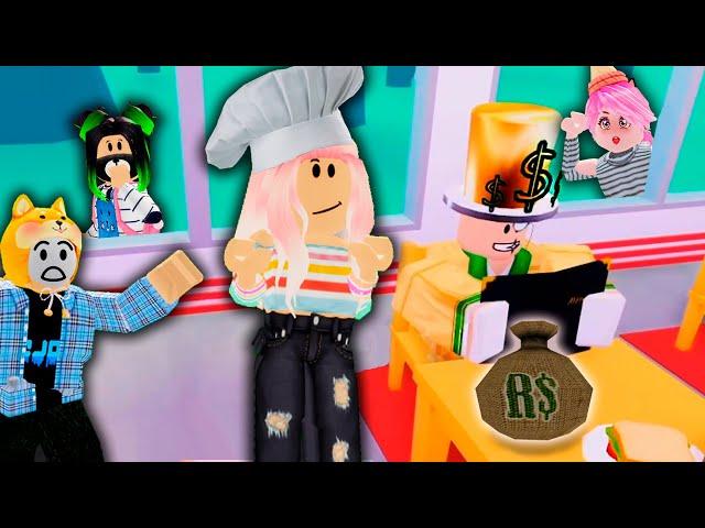 ВИП-КЛИЕНТЫ В НОВОМ РЕСТОРАНЕ! Roblox My Restaurant