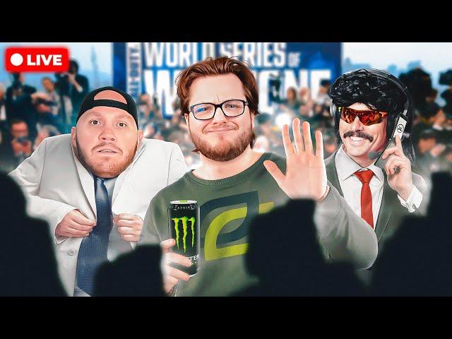 LIVE - WORLD SERIES OF WARZONE QUALIFIERS w/ Doc & TimTheTatman | 69KD | CONTROLLER GOD