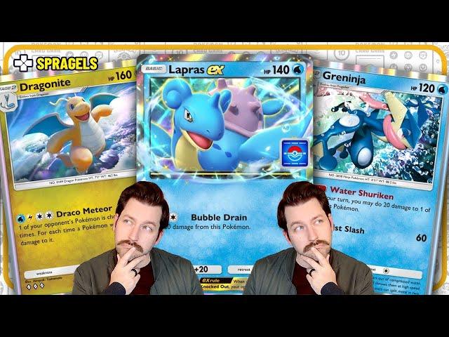 What Is The Best Lapras EX Deck? | Pokemon TCG Pocket