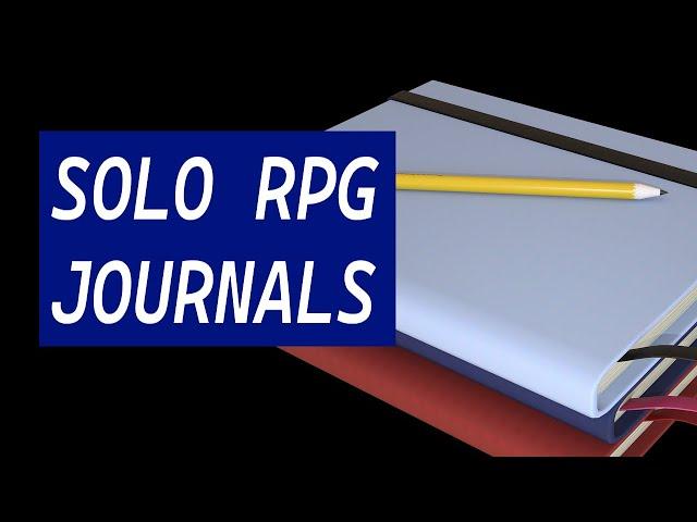 Solo RPG Journals