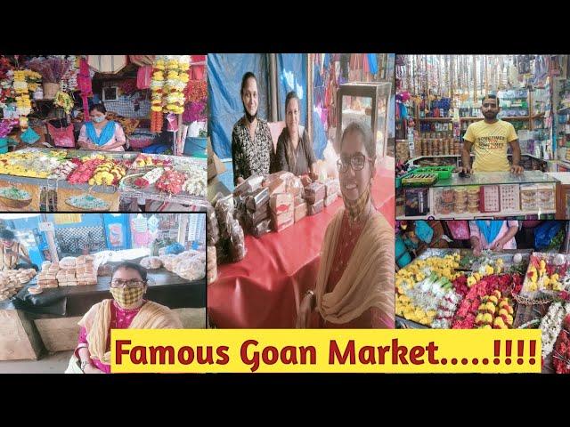 Famous Goan Market.....!!!!!