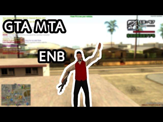 CIT|  ENB GTA MTA  SA + how to use it مود