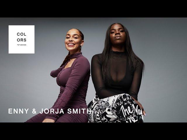 ENNY ft. Jorja Smith - Peng Black Girls Remix | A COLORS SHOW