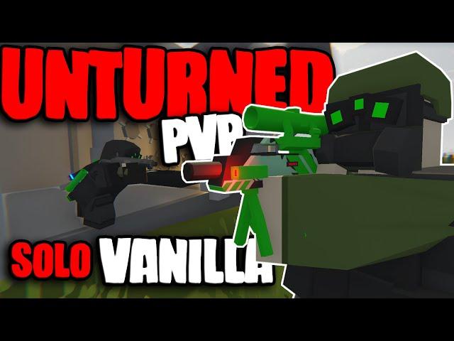 How A Solo With 8500 Hours Plays Unturned... (Ep. 1)