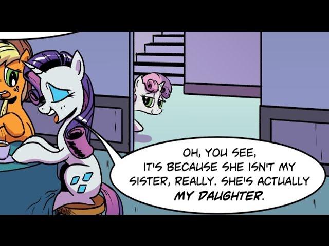 [MLP Comic Dub] From Rara With Love (comedy)