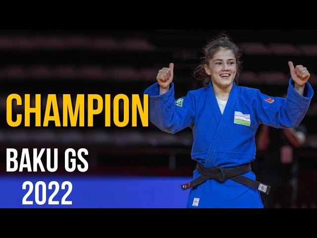 Диера КЕЛДИЕРОВА - Победитель Большого Шлема Баку 2022 | Keldiyorova - Baku GS 2022 Winner