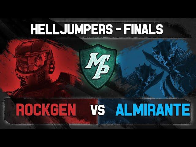 Halo Wars 2: Rockgen vs Almirante - Meta Plays Helljumpers Tournament - Finals