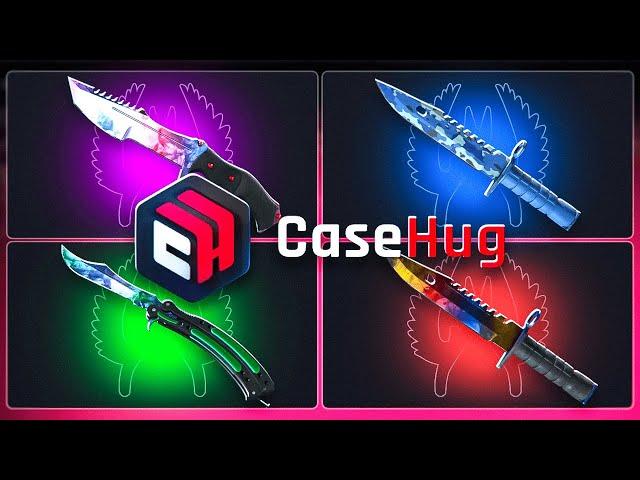 I PULLED EXPENSIVE KNIVES ON CASEHUG ! CASEHUG 2025 ! CASEHUG PROMO CODE 2025 ! PROMO CODE 2025 !
