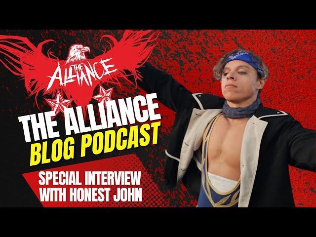 Interview with Honest John | The Alliance Blog Podcast | #SoCalWrestling