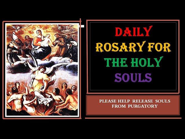 Rosary For Holy Souls