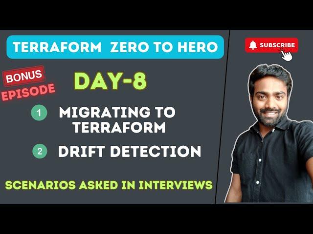 Day-8 | Most Asked Interview Scenarios | #terraform #abhishekveeramalla