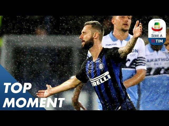 Great Brozović Strike! | Lazio 0-3 Inter | Top Moment | Serie A