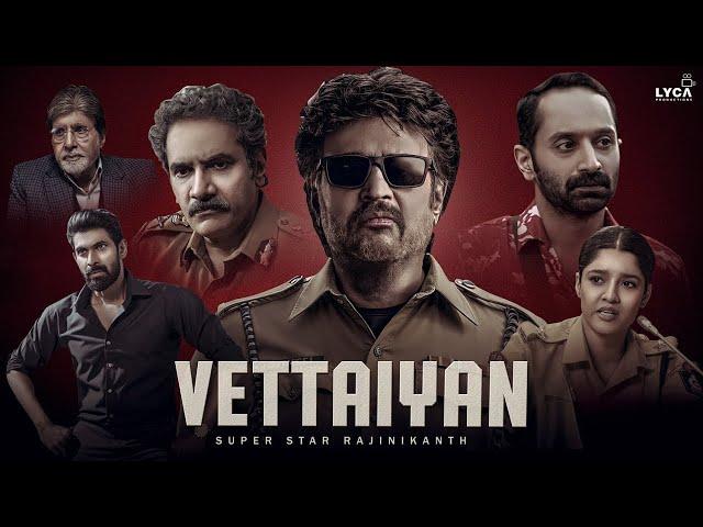 Vettaiyan full movie Hindi dubbed 2024 | Rajinikanth | Vettaiyan full movie in hindi | Story