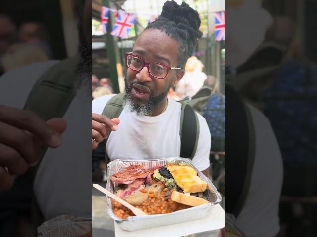 The Food Stalker in London- English Breakfast at Borough Market