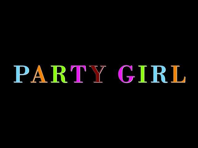 Trailer: Party Girl (Fun City Editions)