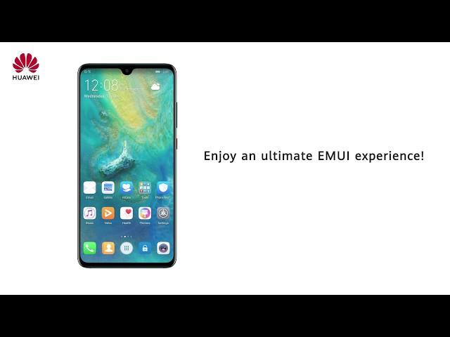 Upgrade To The Newest EMUI 9.1