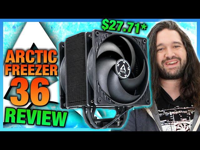 Arctic's New $28* Freezer 36 Air Cooler & Contact Frame: CPU Cooler Review & Benchmarks