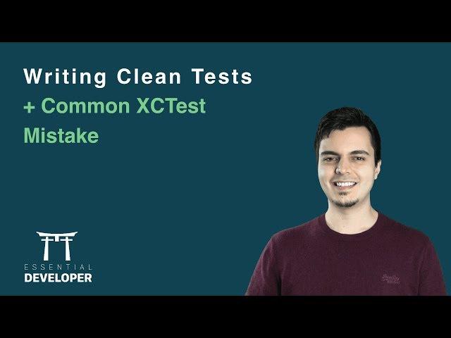 XCTest + Swift: setUp/tearDown vs Factory Methods