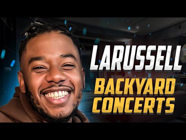 LaRussell Speaks on Backyard Performances, Good Compenny + more | 2024 NEW Interview