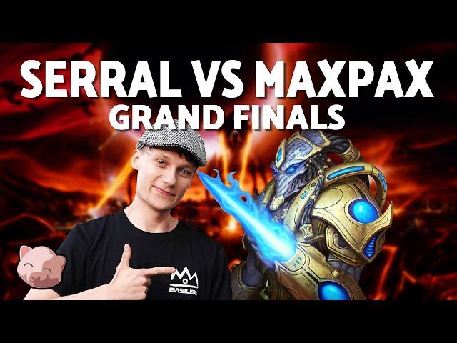 SERRAL vs MAXPAX: Grand Finals | Kung Fu Cup (Bo5 ZvP) - StarCraft 2