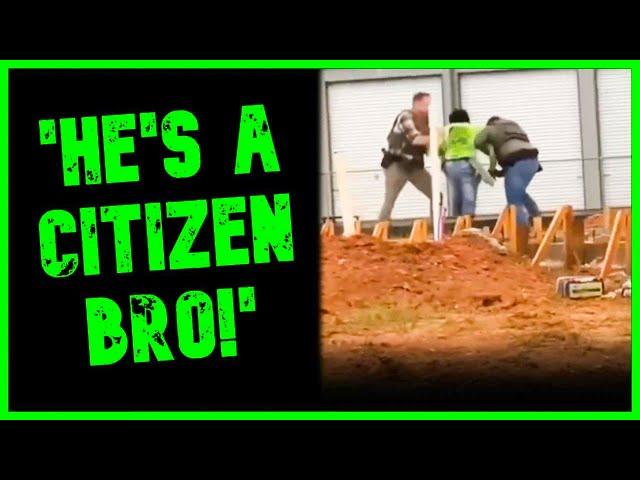 WATCH: ICE Thug ASSAULTS American Citizen | The Kyle Kulinski Show