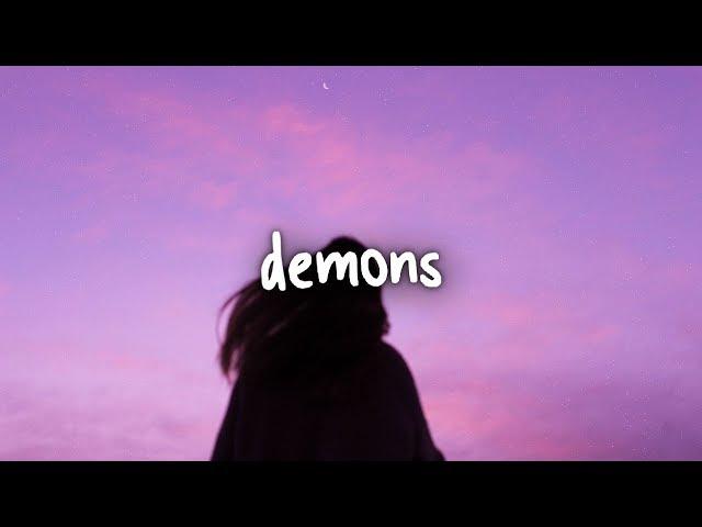 alec benjamin - demons // lyrics